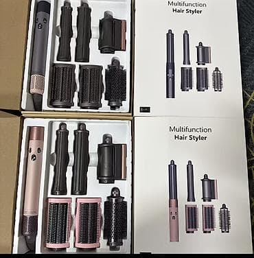 гладить: Многофункциональный стайлер для волос (Multifunction Hair Styler) — 1