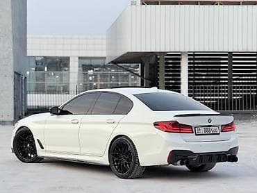 bmw х6: BMW 5 series: 2018 г., 3 л, Автомат, Бензин, Седан — 4