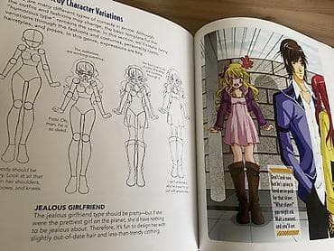 third edition solution: Книга Руководство по рисованию аниме на английском языке, The master — 4