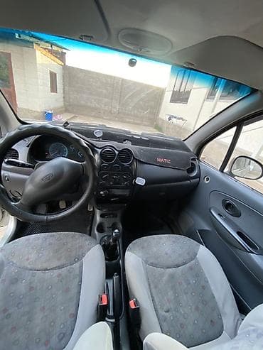 обмен ниже классом: Daewoo Matiz: 2007 г., 0.8 л, Механика, Бензин, Хэтчбэк — 9
