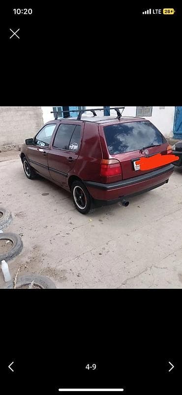 Volkswagen Golf: 1991 г., 1.8 л, Ручные, Бензин, Хэтчбэк