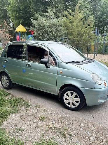 Daewoo Matiz: 2009 г., 0.8 л, Автомат, Бензин, Седан