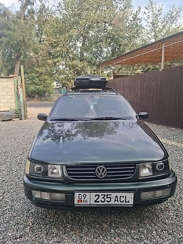 диски passat: Volkswagen Passat Variant: 1996 г., 1.8 л, Механика, Бензин, Универсал — 2