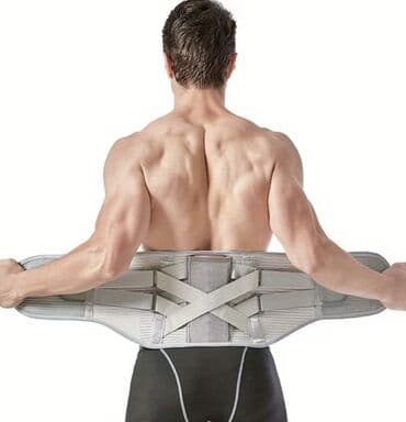 Медицинская одежда: Ортопедический пояс-корсет для поясницы Комплектация: пояс-корсет с — 2