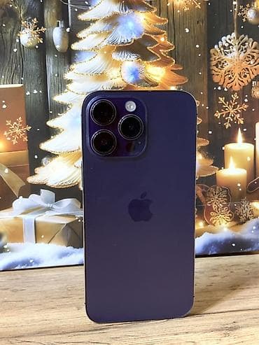 512gb: IPhone 14 Pro Max, Б/у, 512 ГБ, Deep Purple, 75 % — 1