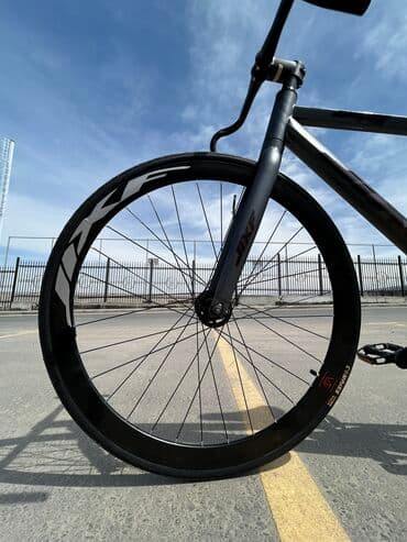 купить раму для велосипеда: Новые! Jixf фикс велосипеды Стальная рама⚒️ Есть доставка по городу 🚛 — 7