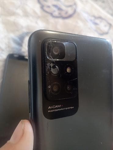 ми тв: Redmi 10 2022 Уюлдук апарат Колдонулган Жеткируу бекер — 2