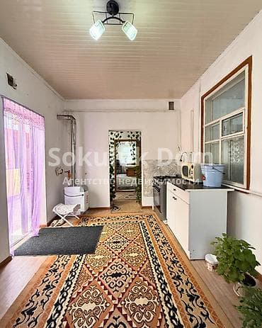 Үйлөр: 🏠Продается дом в с. Сокулук 🟡 Комнаты: 3 🟡 Участок: 12 соток — 7