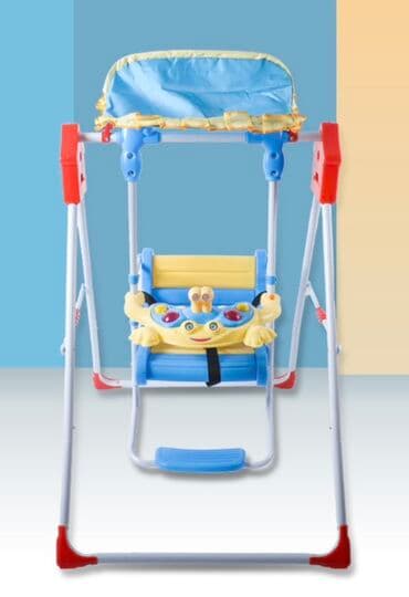детская кухня бишкек игрушка: Детская напольная качеля с игровой панелью - Тип: напольные качели со — 1