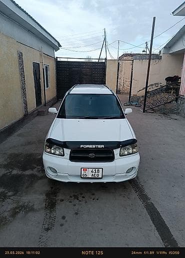 explorer kallio 50: Subaru Forester: 2002 г., 2 л, Автомат, Бензин, Универсал — 3