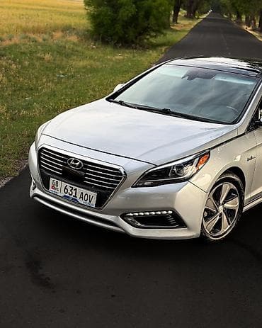соната элф: Hyundai Sonata: 2017 г., 2 л, Автомат, Гибрид, Седан — 9