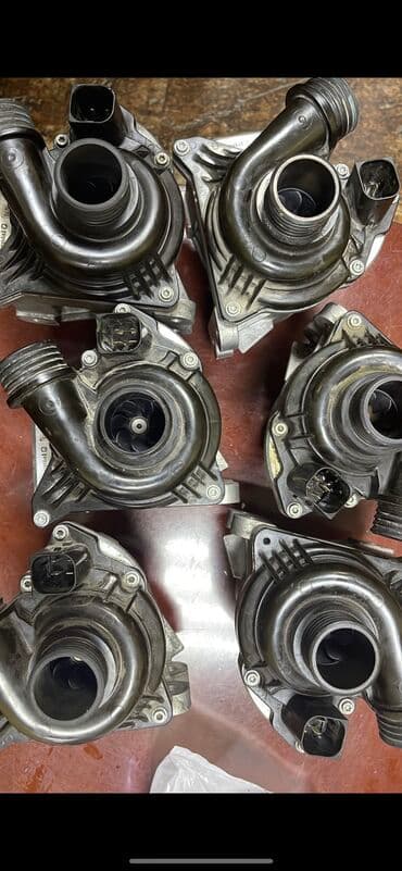 Генератор BMW 2010 г., Б/у, Оригинал, Япония