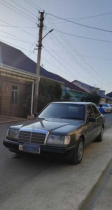мерс 2012: Mercedes-Benz W124: 1989 г., 2.5 л, Механика, Дизель, Седан — 2