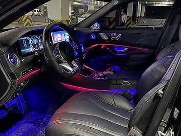 e klass: Mercedes-Benz S-Class: 2018 г., 3 л, Автомат, Бензин, Седан — 10
