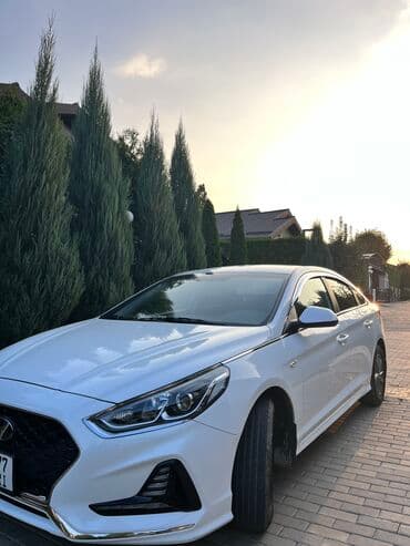 хундай экскватор: Hyundai Sonata: 2020 г., 2 л, Автомат, Газ, Седан — 3