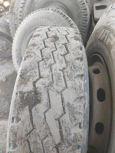 r 21: Колеса в сборе R 20, Б/у, Комплект, Грузовики/Автобусы, Железные — 3