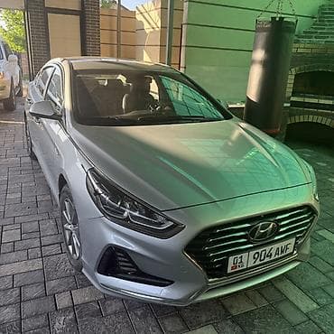 hyunda: Hyundai Sonata: 2019 г., Автомат, Седан — 1
