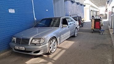 машина мерс с: Mercedes-Benz S-Class: 1997 г., 5 л, Автомат, Бензин, Седан — 1