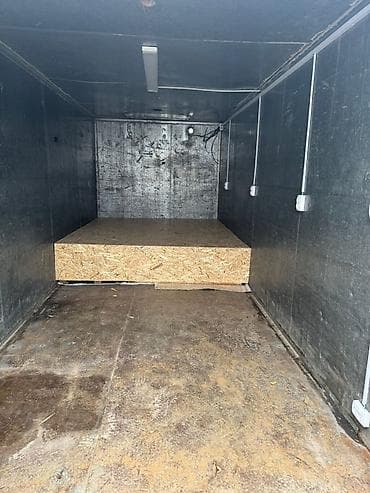 азбестовые листы: Рефрижератор DAF, 2019 г., Б/у, Оригинал — 2