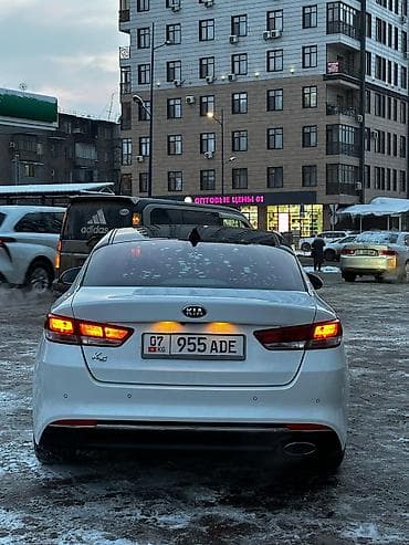 машина киа к5: Kia K5: 2017 г., 2 л, Автомат, Бензин, Седан — 10