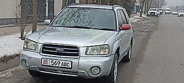 forester 2003: Subaru Forester: 2004 г., 2 л, Автомат, Бензин, Универсал — 3