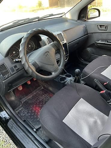 авто элек: Hyundai Getz: 2008 г., 1.4 л, Кол менен иштөөчү, Бензин, Хетчбек — 8