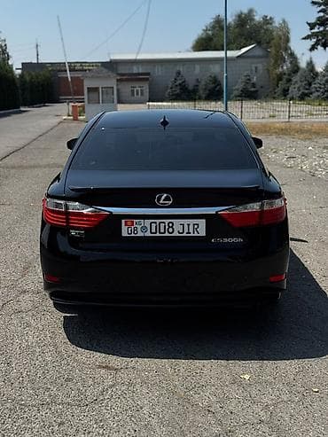 лексус 570 2024: Lexus ES: 2014 г., Гибрид, Седан — 4