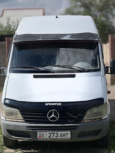 sprinter 516: Легкий грузовик, Mercedes-Benz — 5