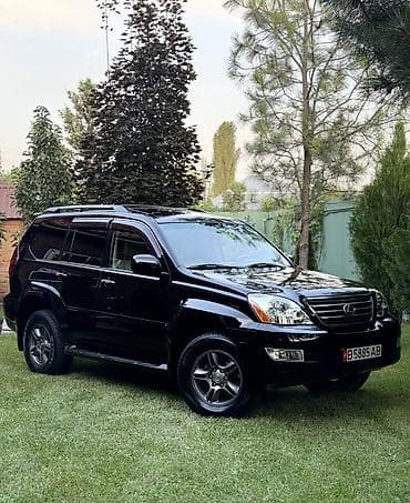 авта: Lexus GX: 2005 г., 4.7 л, Автомат, Газ, Внедорожник — 3