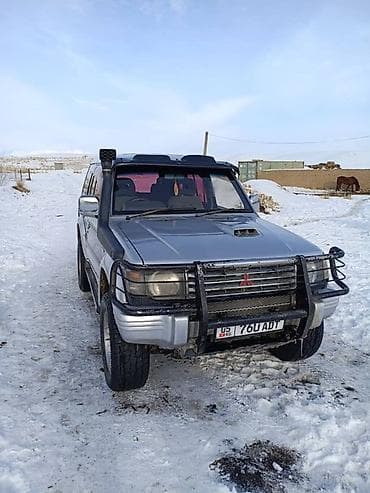 тайота раннер: Mitsubishi Pajero: 1994 г., 2.8 л, Автомат, Дизель, Внедорожник — 1