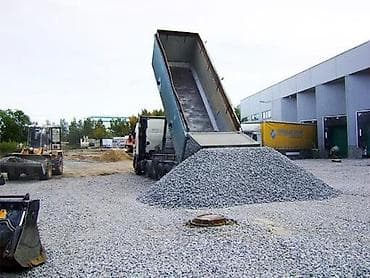 Щебень всех видов. Для стройки и ландшафта. Быстрая доставка. Без