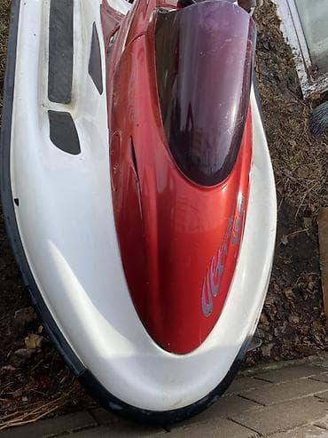 kia optima 2016: Гидроцикл Kawasaki (модель из линейки 750/900 ZXi — красно‑белый — 1