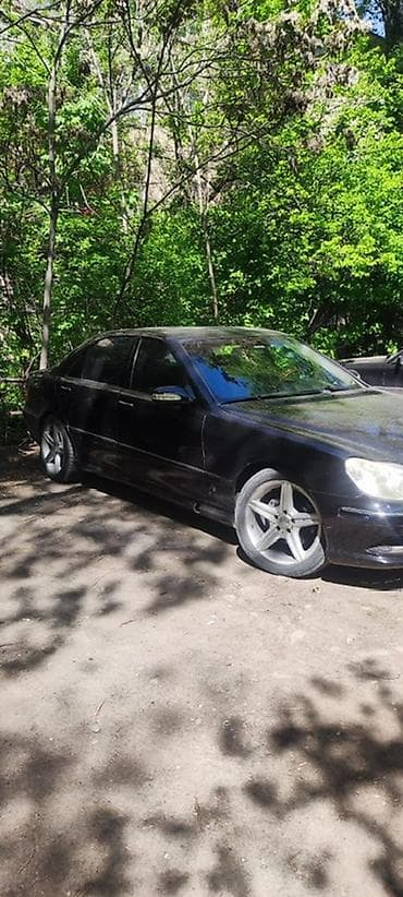 mersedes e220: Mercedes-Benz S-Class: 2005 г., 5 л, Автомат, Бензин, Седан — 2