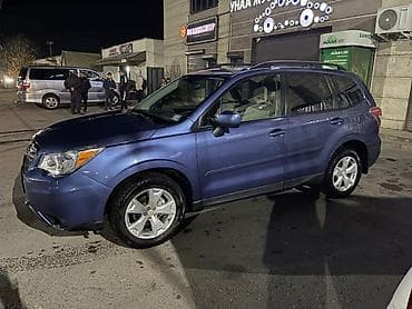 аскар авто: Subaru Forester: 2016 г., 2.5 л, Автомат, Бензин, Кроссовер — 6