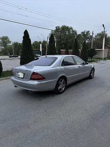 ravon r 3: Mercedes-Benz S-Class: 2003 г., 5 л, Автомат, Бензин, Седан — 3
