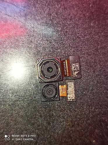 poco k40: Тыльные, фронтальная камеры и нижняя, верхняя динамики на XIAOMI POCO — 2