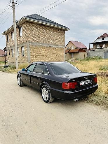audi 100 перехотка: Audi A6: 1995 г., 2.6 л, Механика, Газ — 8