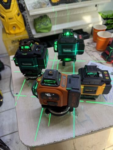 купить штатив для нивелира: Лазерный уровень 4d МАКИТА, DEWALT КРОУН 4 лазера 16 линии цвет — 1