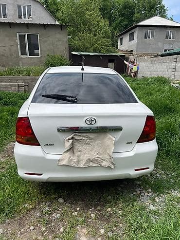 Продажа авто: Toyota Allion: 2003 г., Автомат, Бензин, Седан — 5