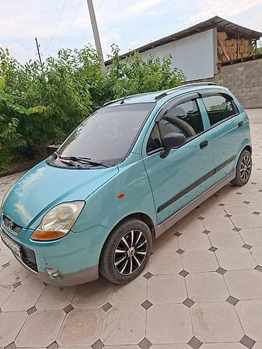 Chevrolet Spark: 2006 г., 0.8 л, Автомат, Бензин, Хетчбек — 1