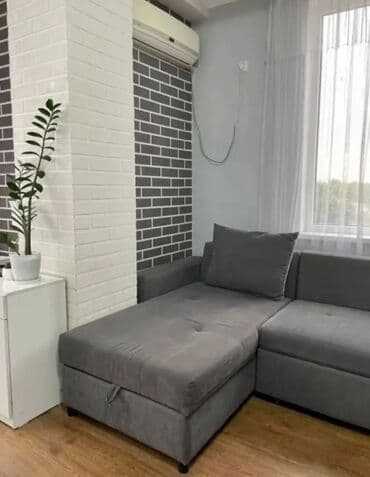 цены на однокомнатные квартиры в бишкеке: 1 комната, 36 м², 106 серия, 3 этаж, Старый ремонт — 2