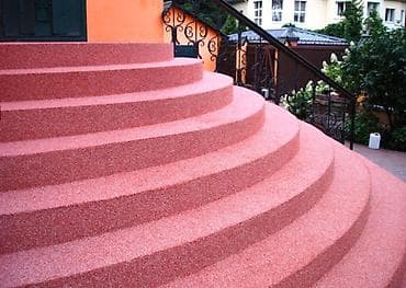 Ламинат: Универсальное резиновое покрытие красного цвета. Подходит для — 3