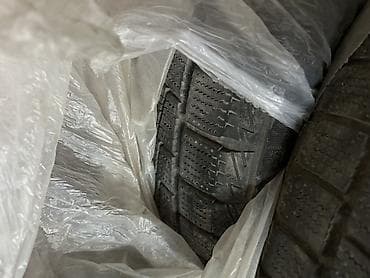 Зимние шины 205/55 R16 - Размер: 205/55 R16 (указан на боковине). - — 4