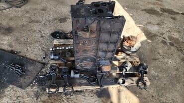 галовки: Продаю бу запчасть по матору МАН 8.225. 7 куб. коленвал стандарт — 3