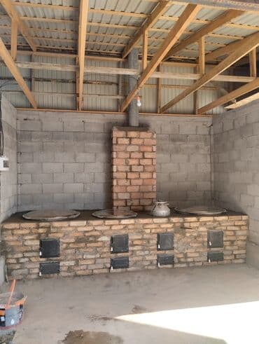 домашняя печка: Очок, барбекю салабыз. Газовый система.Отунга уномдуу, сапаттуу.Тандыр — 7