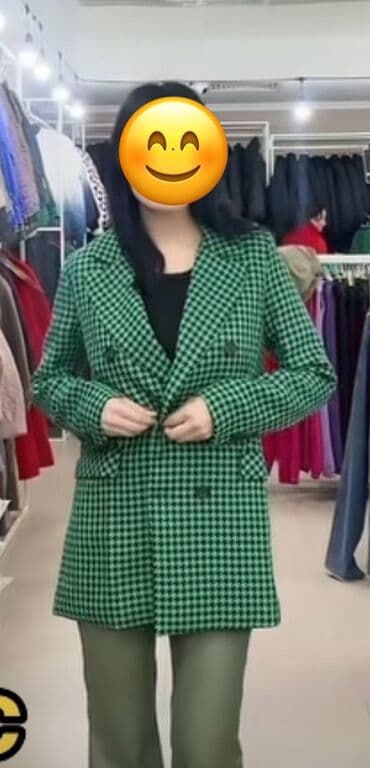 Новый пиджак женский