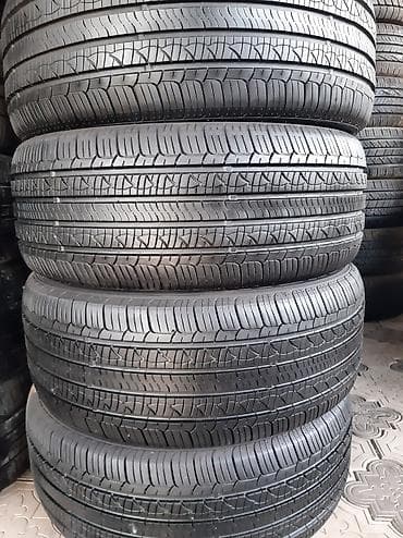 aion v: Шины 225 / 55 / R 16, Лето, Б/у, Комплект, Корея, Nexen — 2