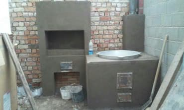 газификация дома цена: Очок газосистема, экономичный . Печка. Барбикю. Кантрамарка салабыз — 4