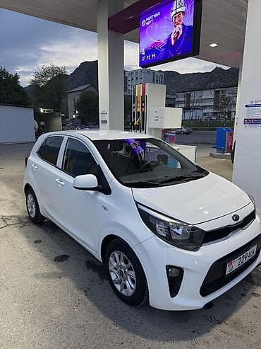 ижара машина: Kia Morning: 2018 г., 1 л, Автомат, Бензин, Хетчбек — 2