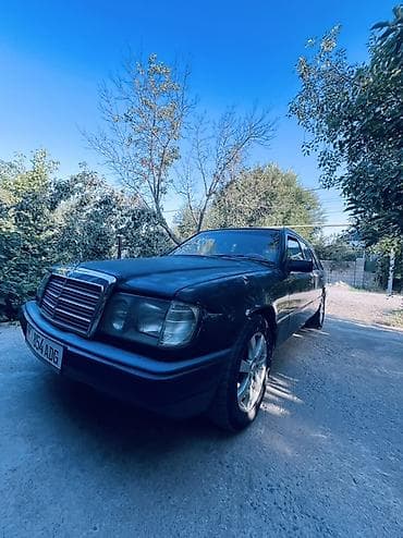 rex sprinter: Mercedes-Benz W124: 1990 г., 3 л, Механика, Дизель, Универсал — 7